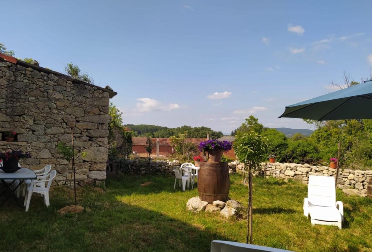 Casa Dos Mestres Sober Exteriér fotografie