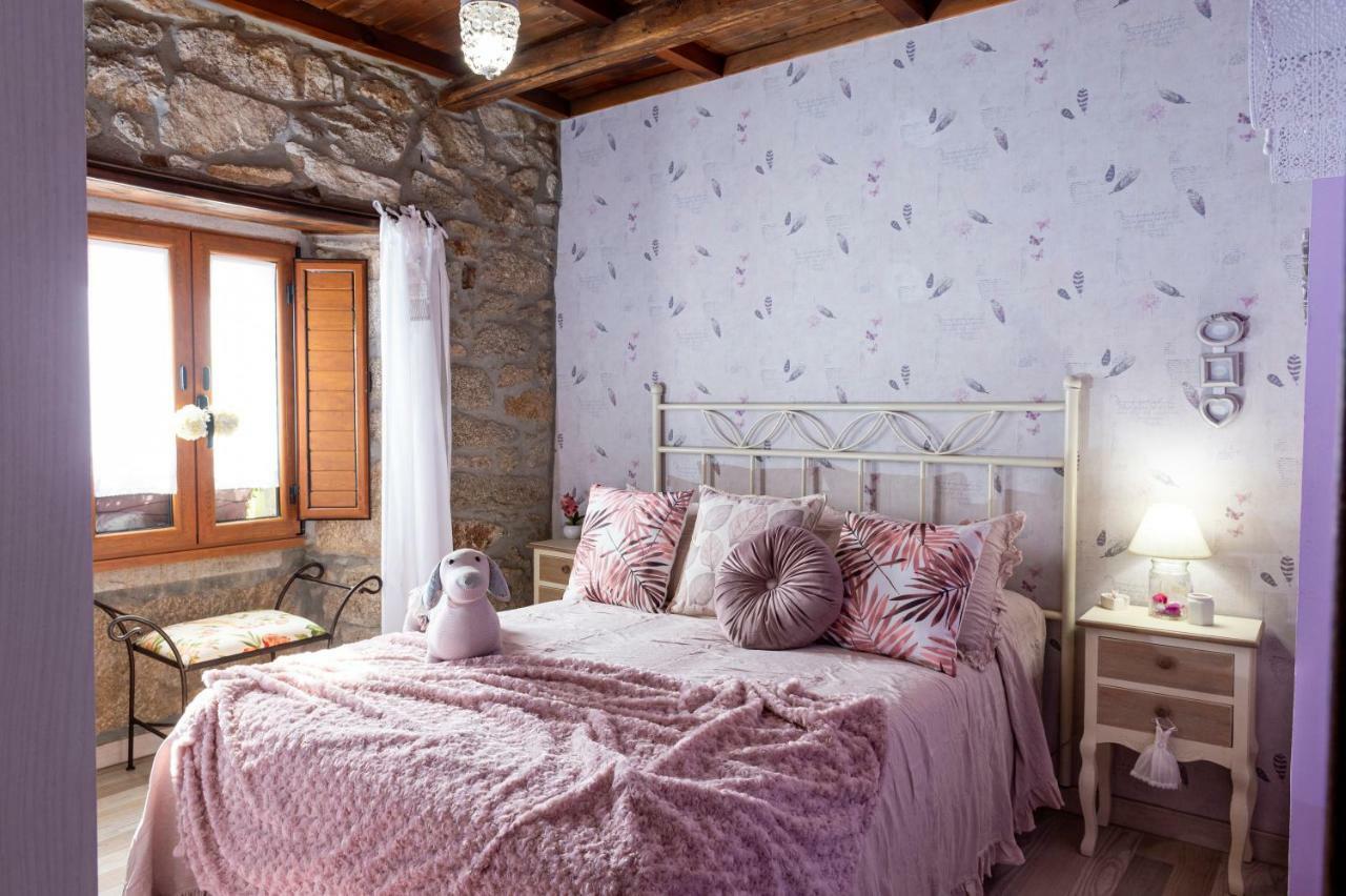 Casa Dos Mestres Sober Exteriér fotografie